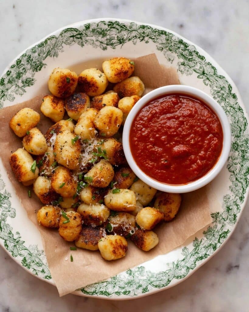Air Fryer Gnocchi Recipe