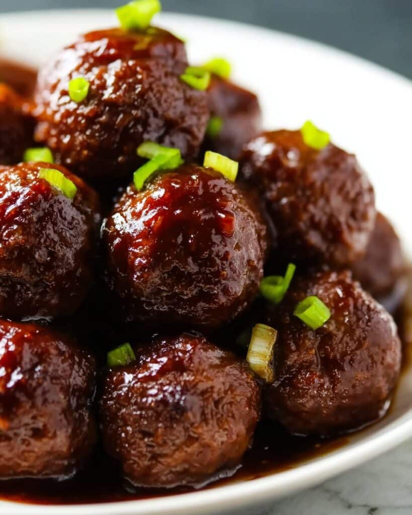 Cooker Grape Jelly Meatballs Recipe