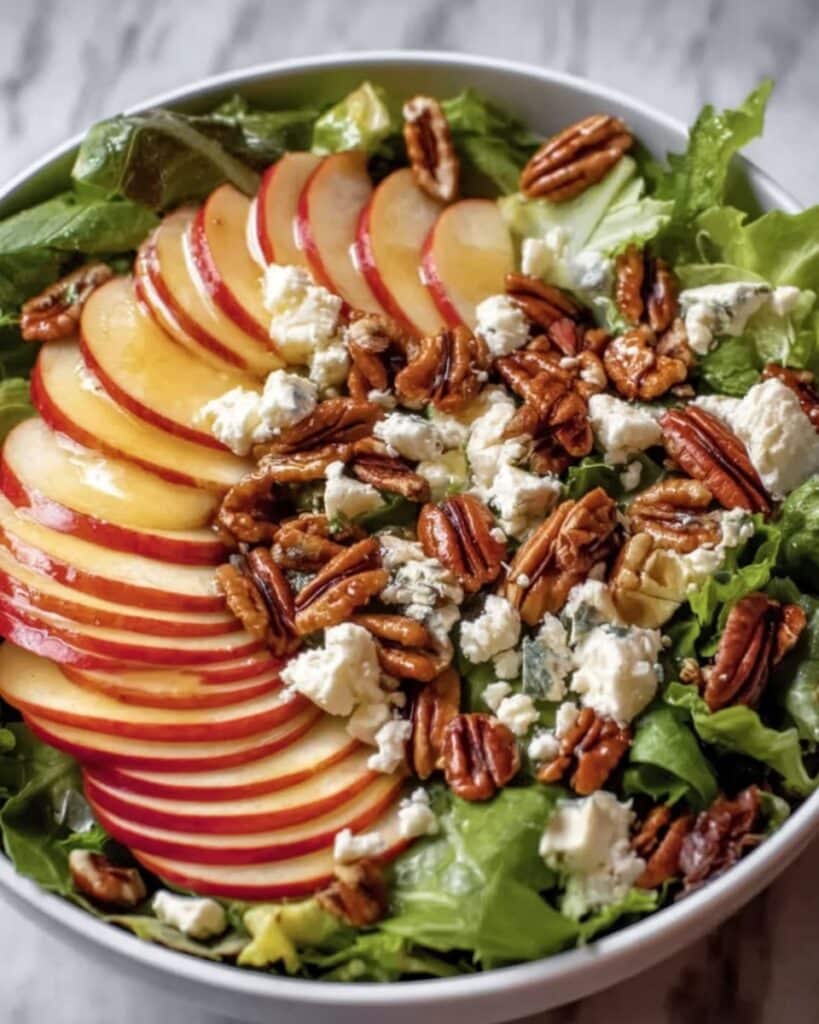 Harvest Honeycrisp Apple and Feta Salad Recipe