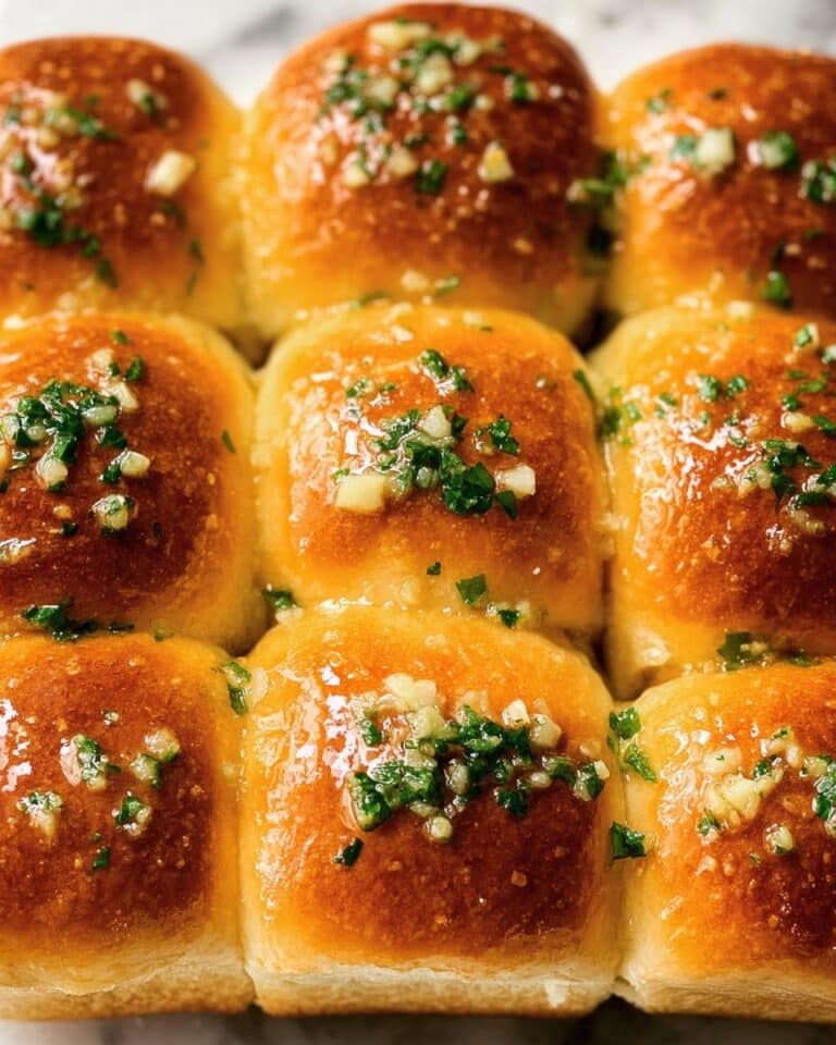 Garlic Bread Rolls Recipe