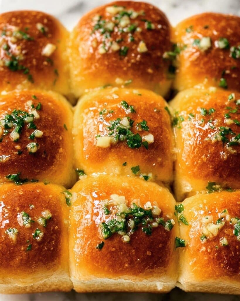 Garlic Bread Rolls Recipe