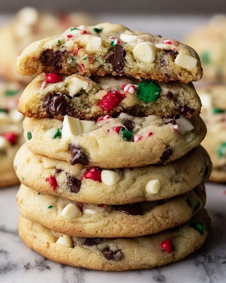Chocolate Chip Cookies with Candy Canes Recipe