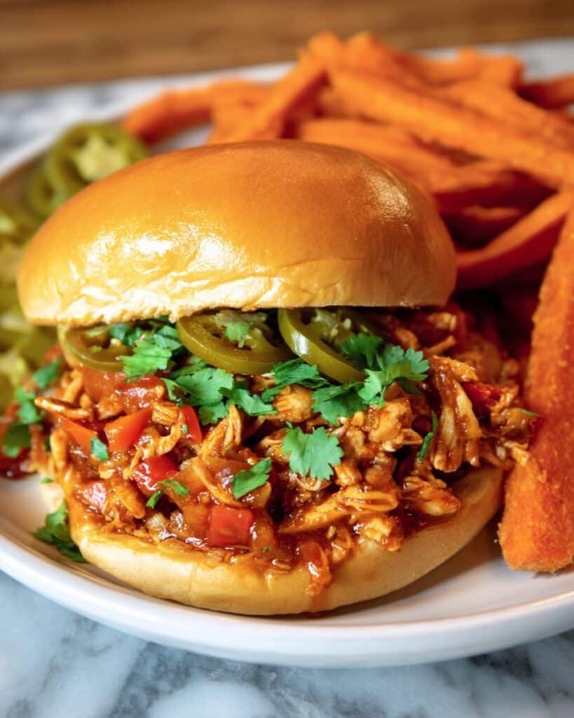 Cajun Chicken Sloppy Joes Recipe