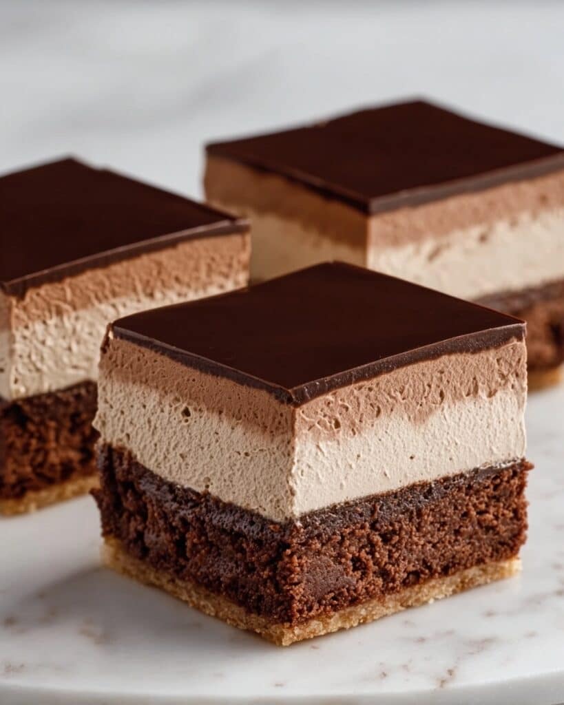 Mousse Brownies Recipe