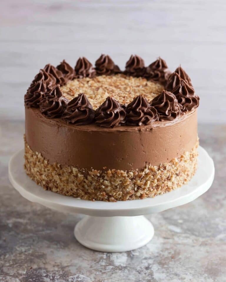 German Chocolate Cake Recipe