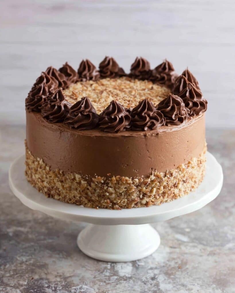 German Chocolate Cake Recipe