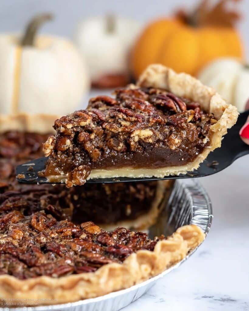 Texas Chocolate Pecan Pie Recipe