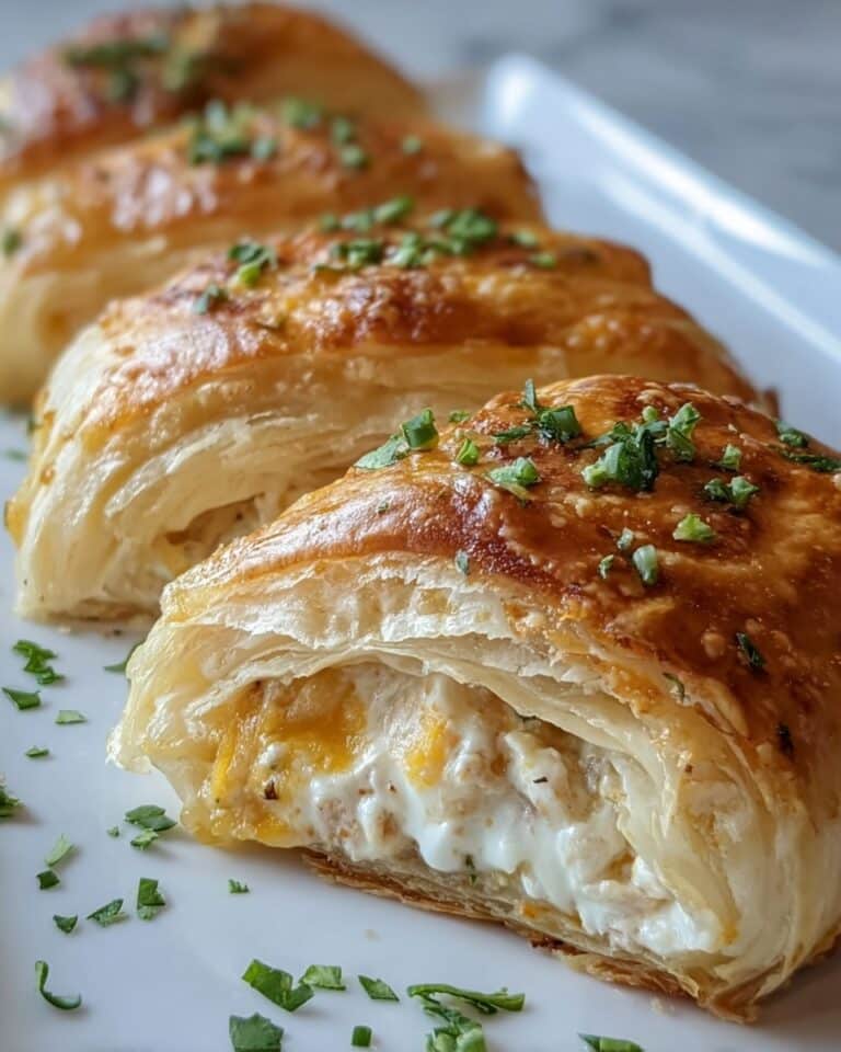 Cheesy Chicken Crescent Rolls Recipe