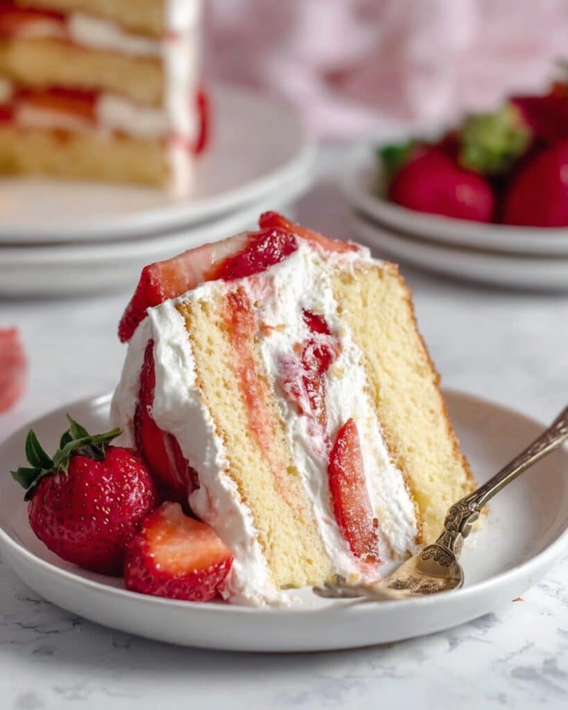 Shortcake Cake Recipe