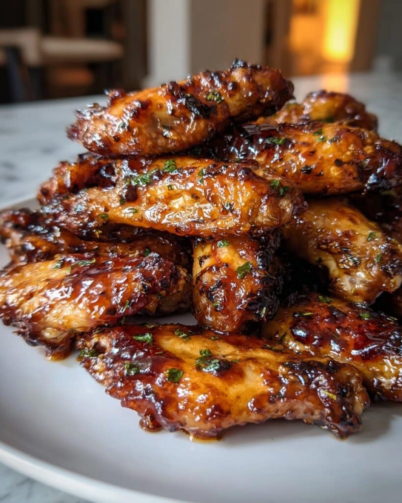Teriyaki Chicken Wings in 3 Steps Recipe