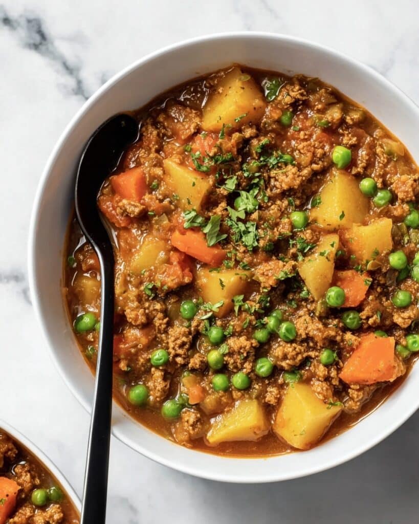Hearty Hamburger Stew Recipe