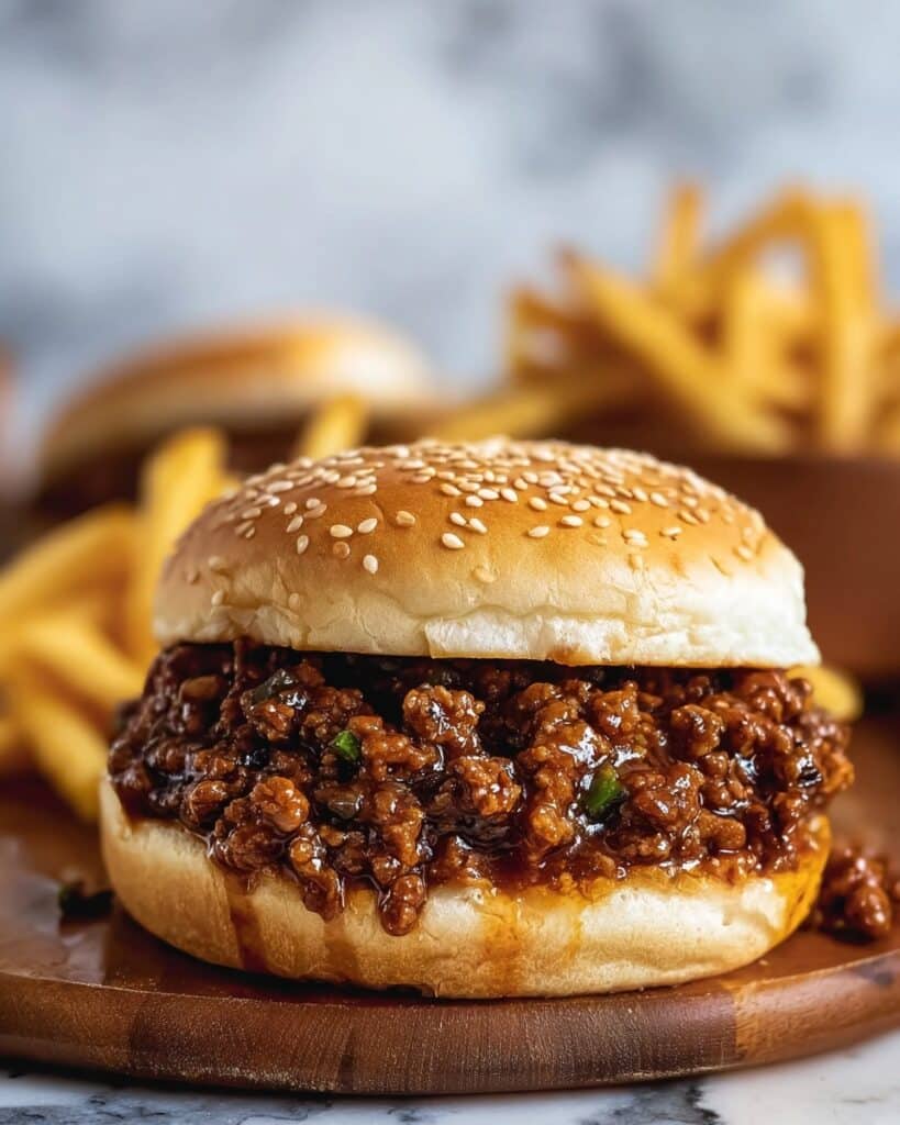 Easy Homemade Sloppy Joes Recipe