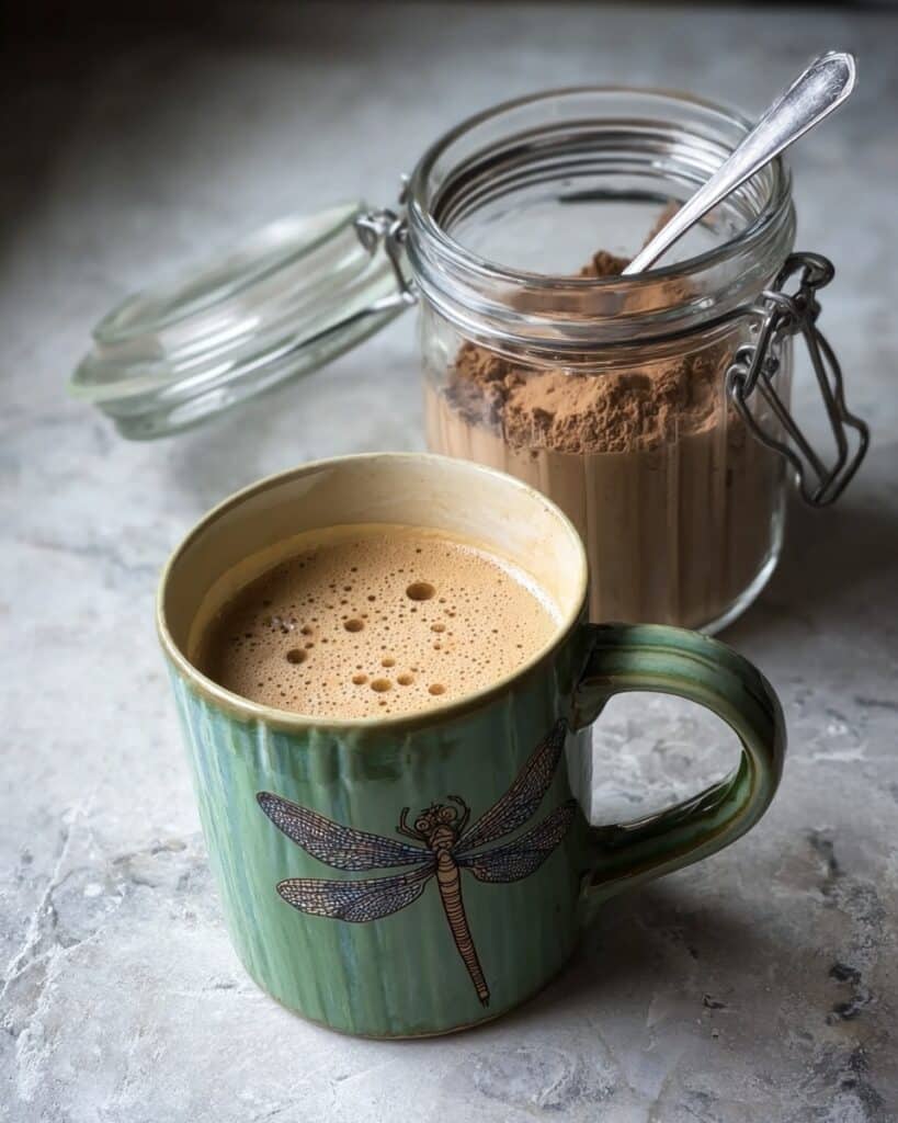 Boosting Spiced Hot Cocoa Recipe