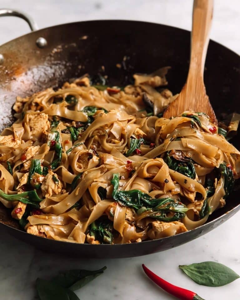 Thai Drunken Noodles Recipe