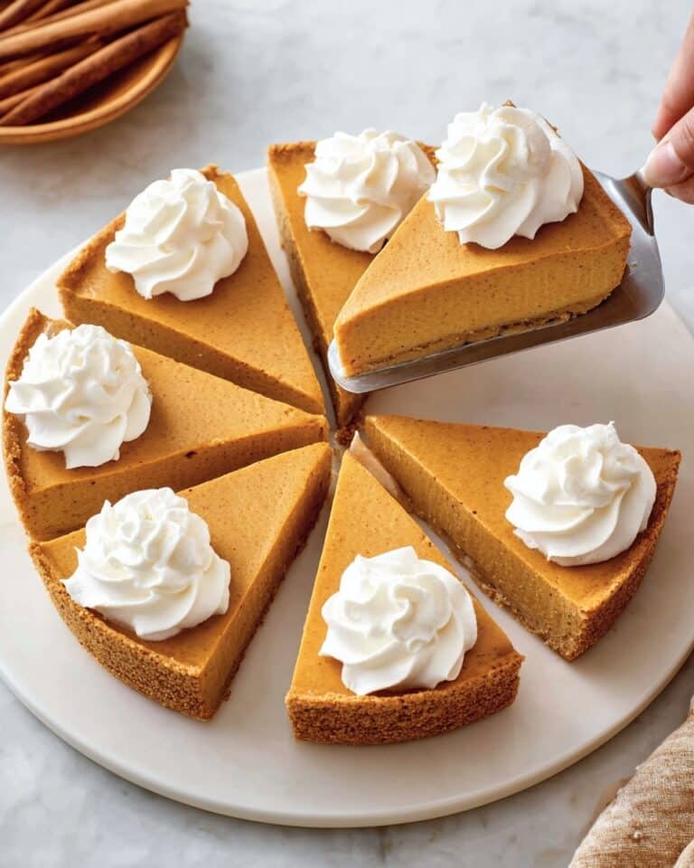 Pumpkin Spice Cheesecake Recipe