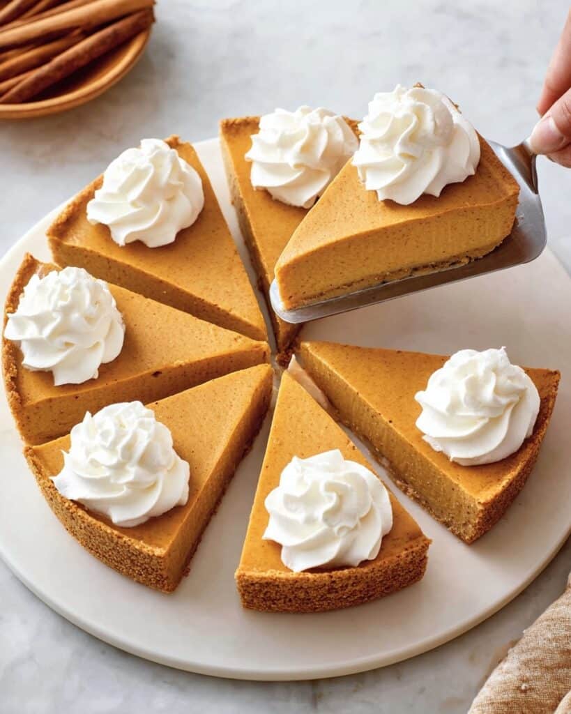 Pumpkin Spice Cheesecake Recipe