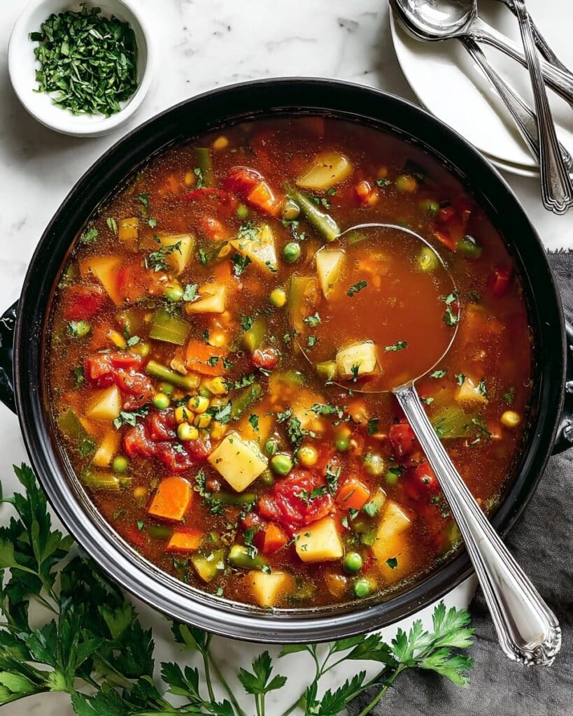 Easy Vegetable Soup Recipe