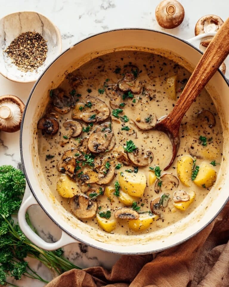 Bean Mushroom Stew (Vegan) Recipe
