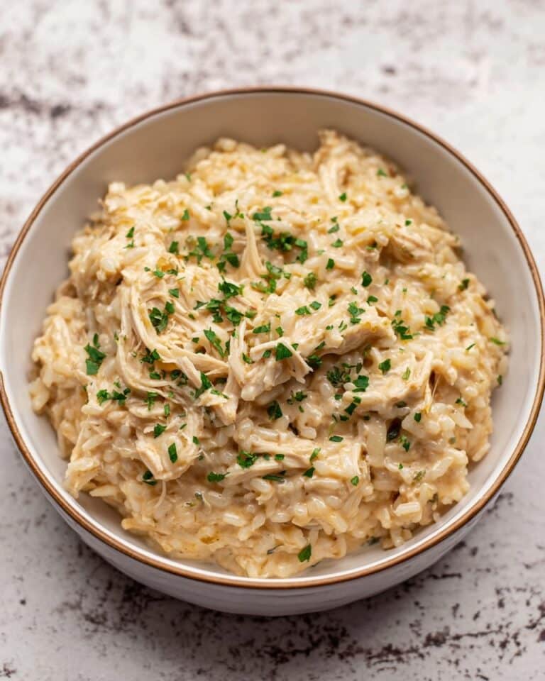 Chicken and Rice Casserole Recipe