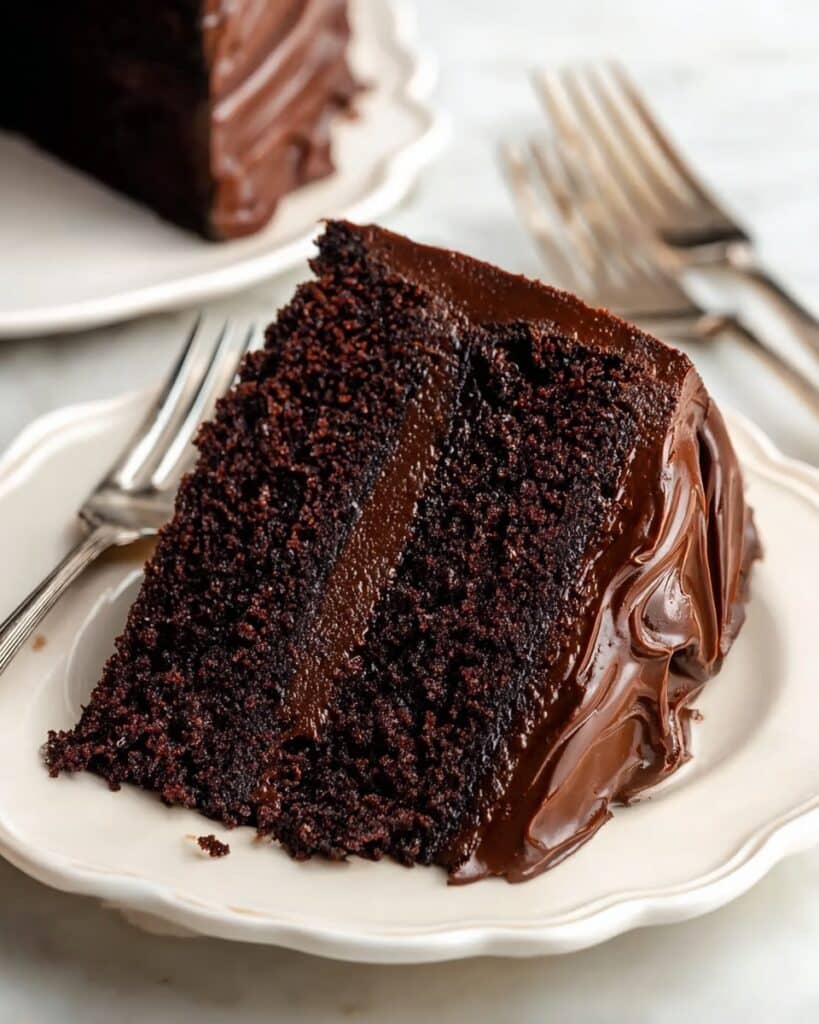 Matilda’s Chocolate Cake Recipe