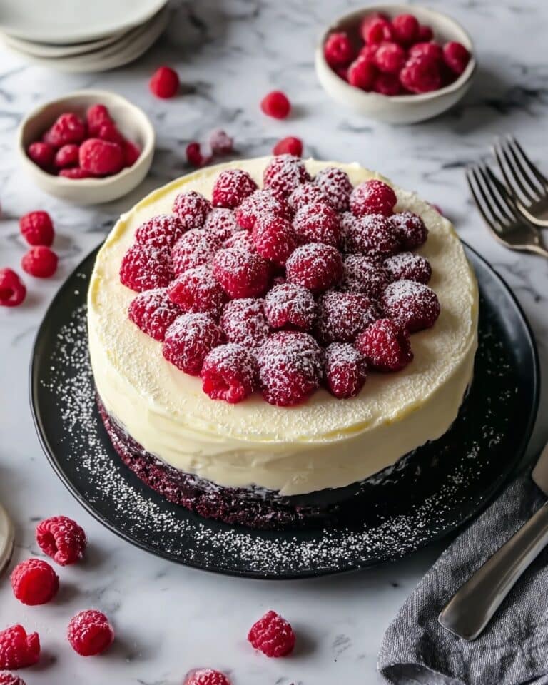 Raspberry Dream Cake Recipe