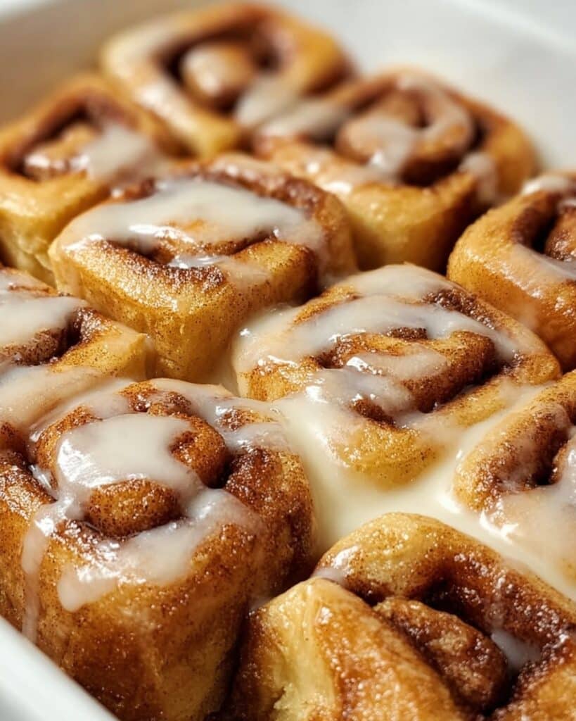 Cinnamon Roll French Toast Casserole Recipe