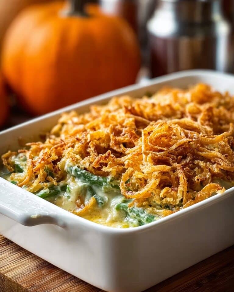Green Bean Casserole Recipe