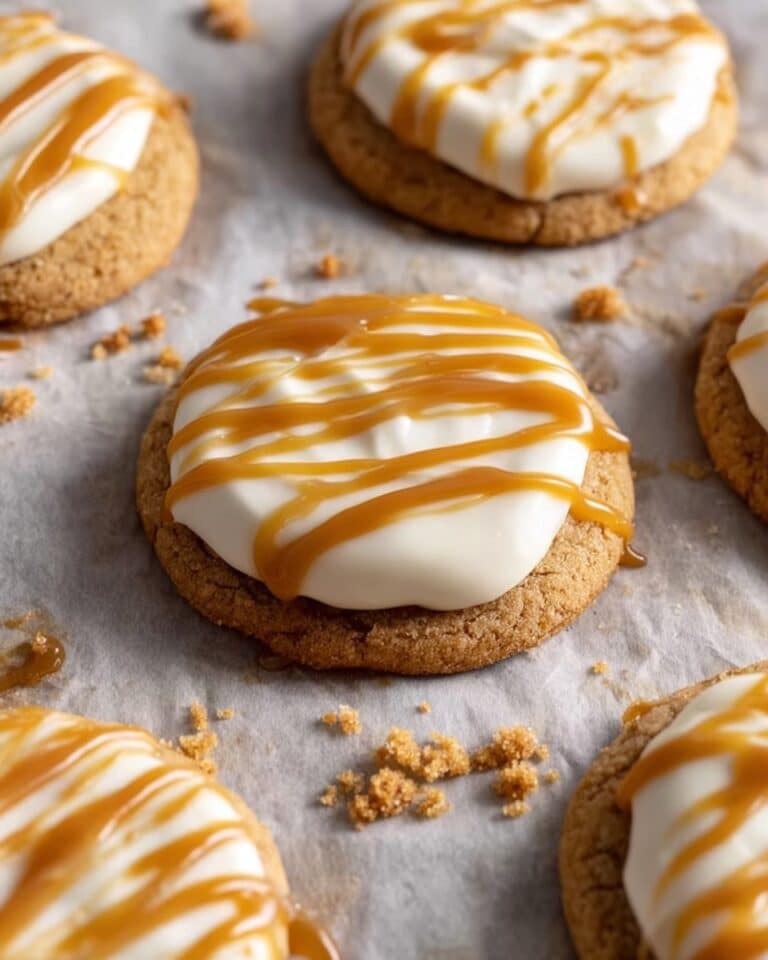 Caramel Cheesecake Cookies Recipe