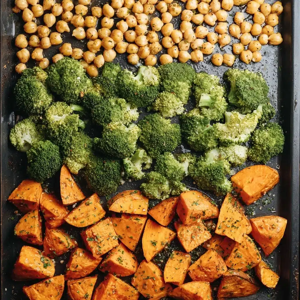 Roasted Veggie Chickpea Bowls with Maple Dijon Tahini Dressing 4 Pumpkin Spice Oatmeal Recipe - Recipe Image