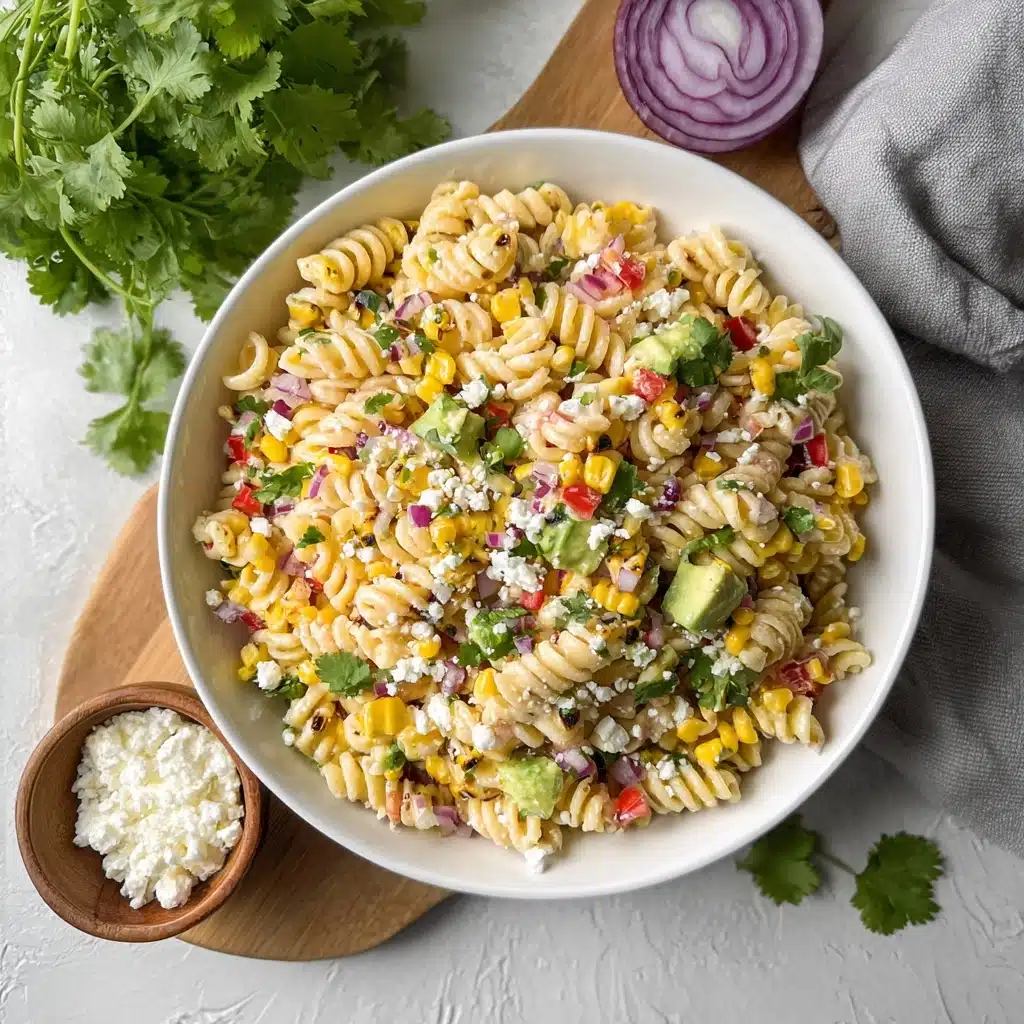 Mexican Street Corn Pasta Salad 5 l Crave Every Week
30 minutes
6 servings Recipe - Recipe Image