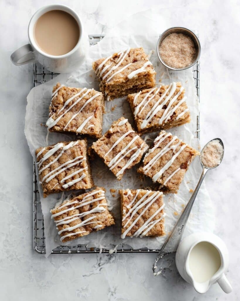 Dessert Blondies for Sweet Moments Recipe