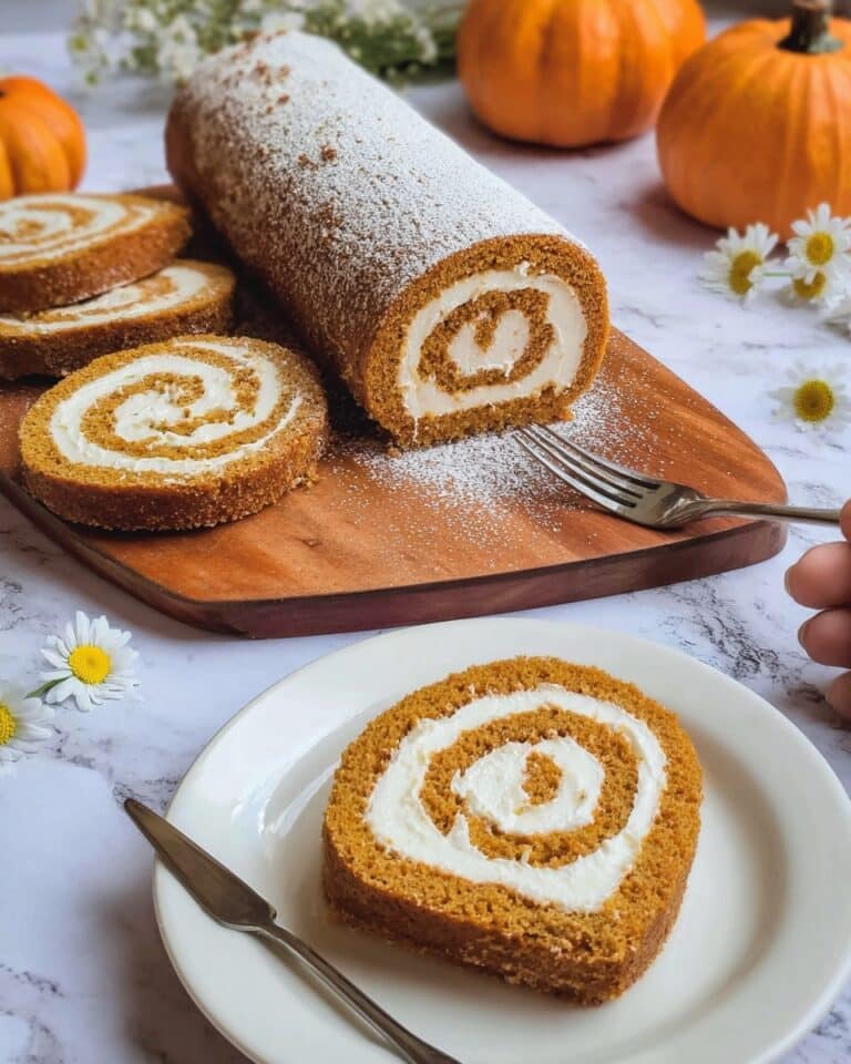 Pumpkin Roll Recipe
