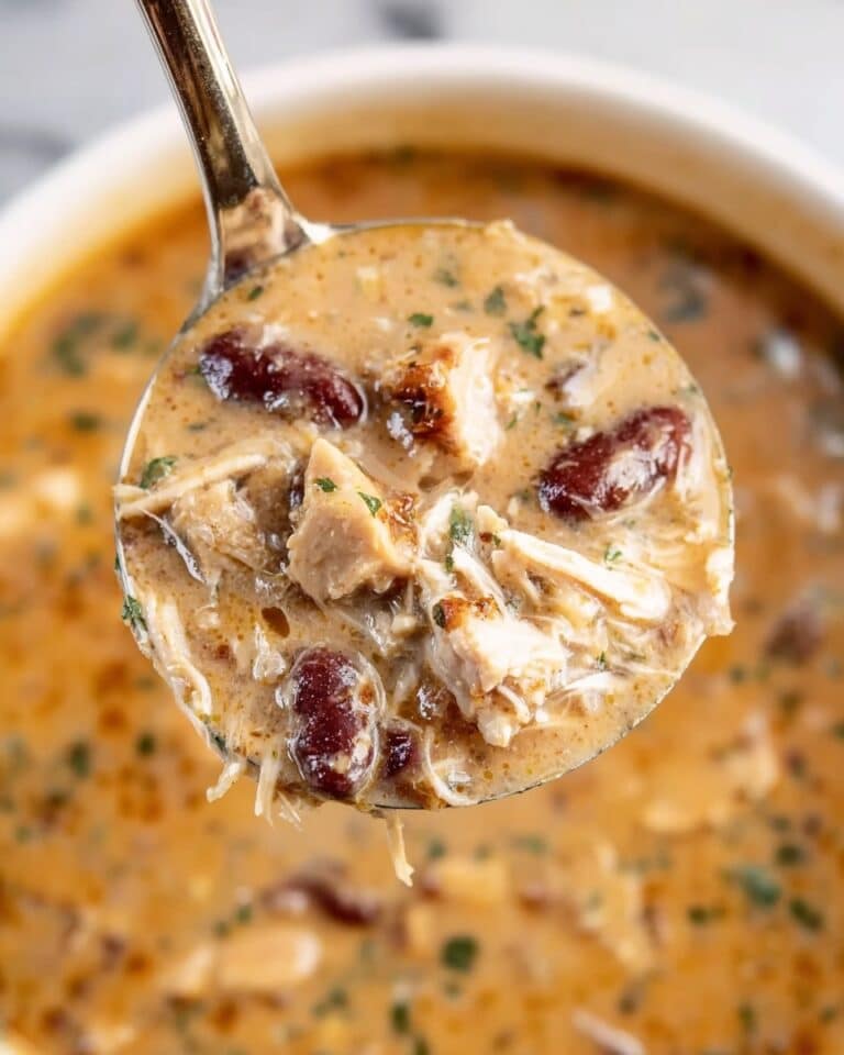 Cajun White Chicken Chili Recipe
