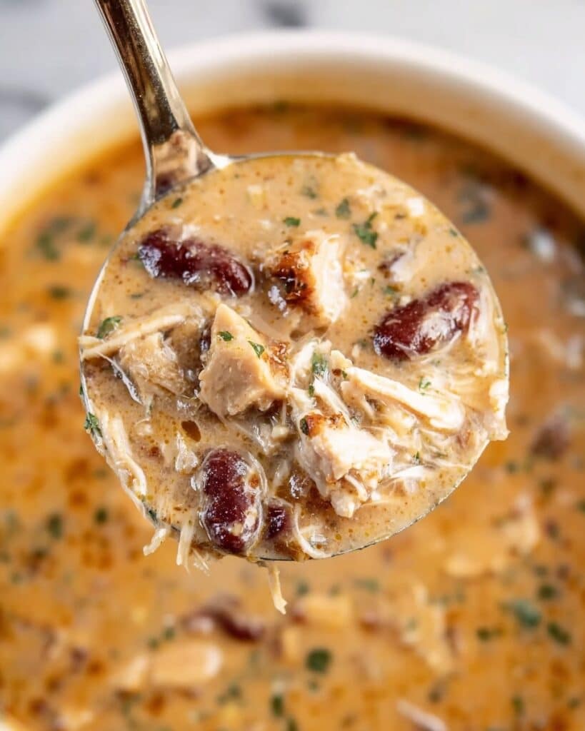 Cajun White Chicken Chili Recipe