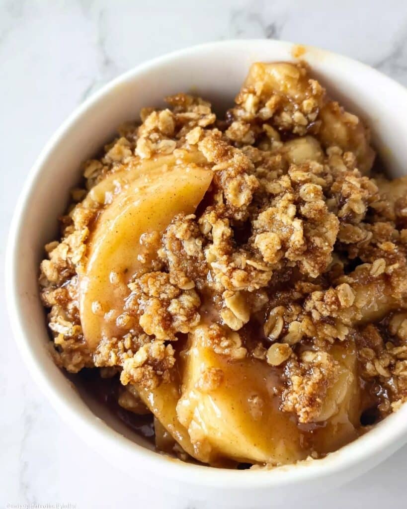 Pioneer Woman Apple Crisp: 6-Ingredient Bliss You Crave Recipe