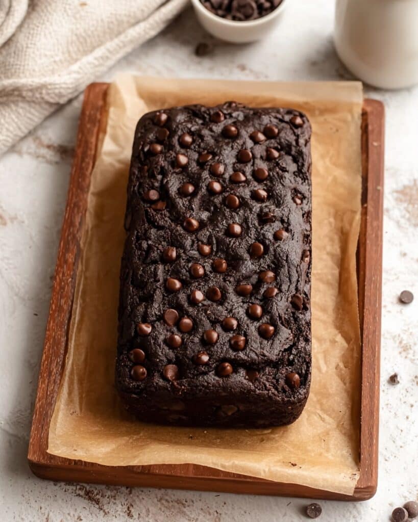 Chocolate Pumpkin Bread for Fall Recipe