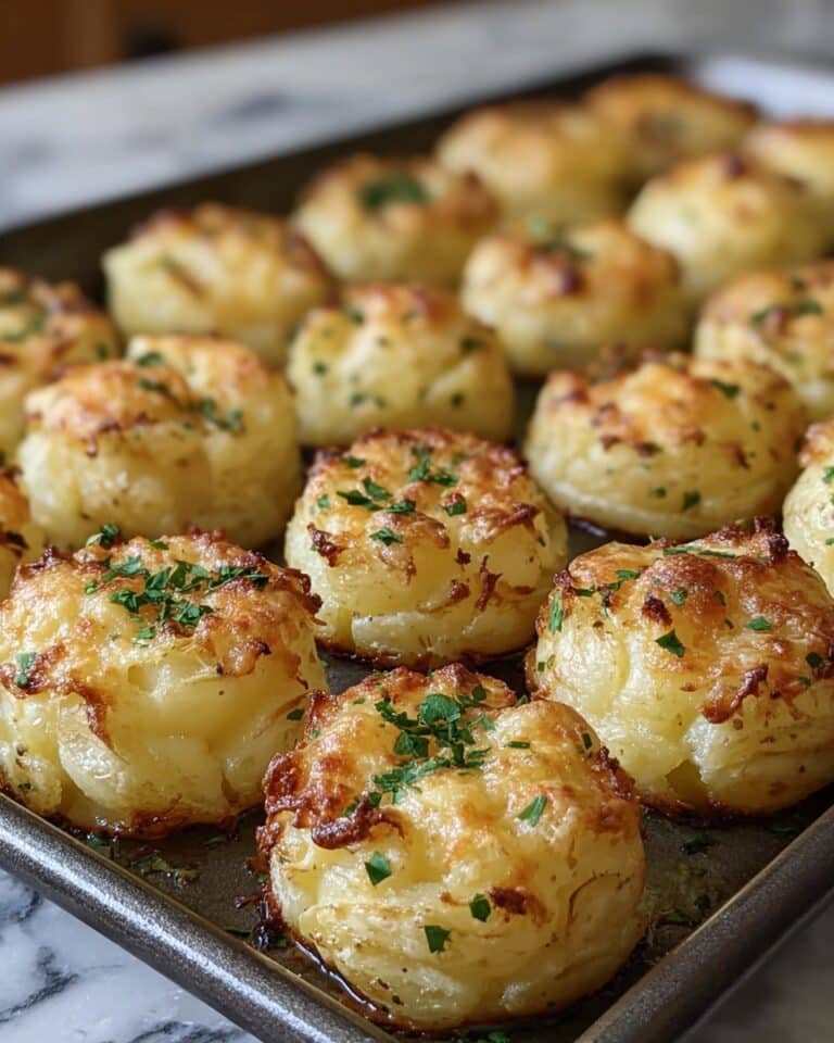 Potato Cheese Puffs Recipe