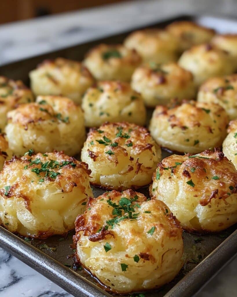 Potato Cheese Puffs Recipe