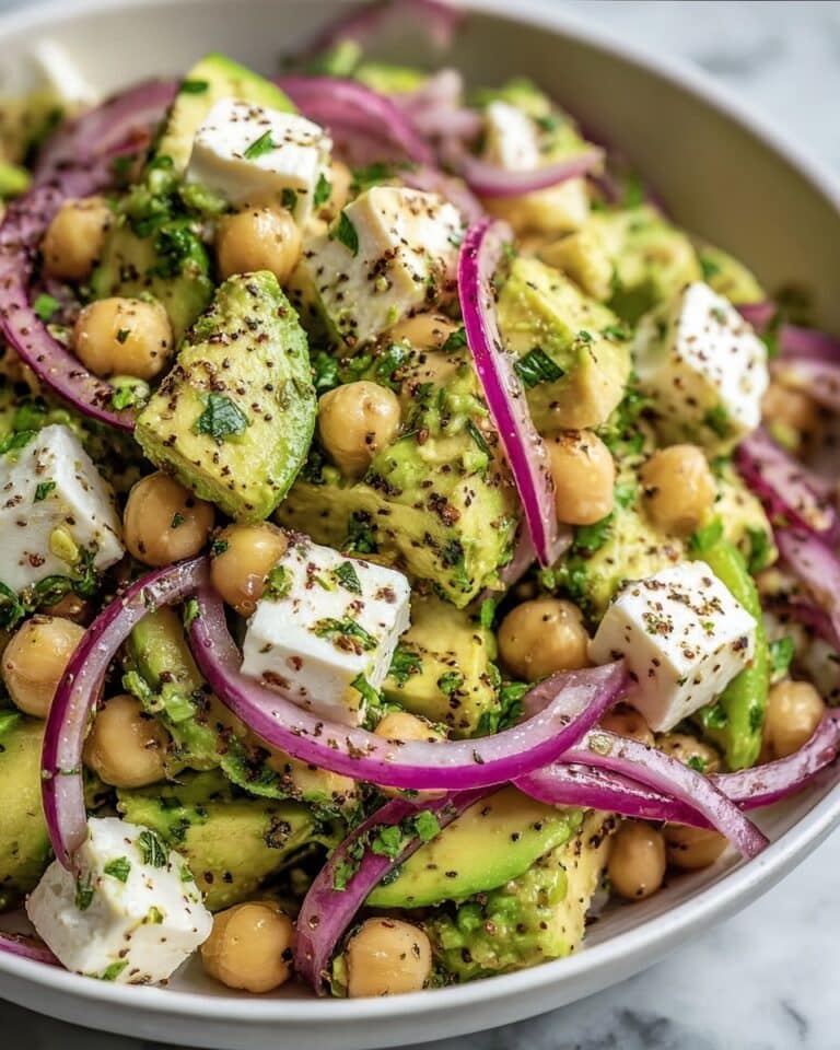Feta Avocado Salad Recipe