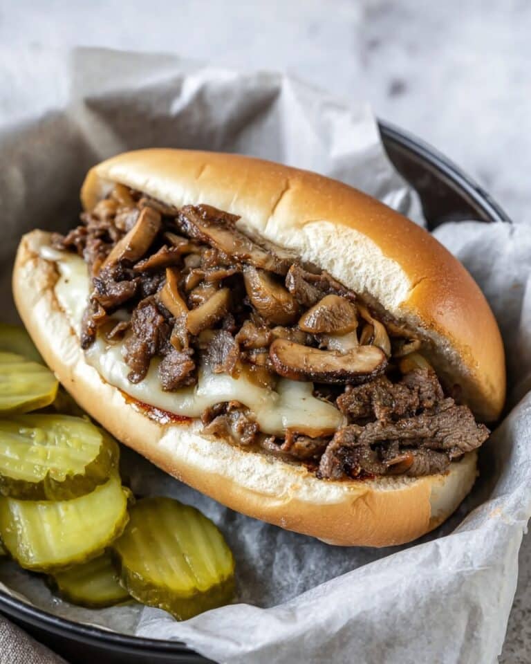 Slow Cooker French Dip Sandwiches Recipe