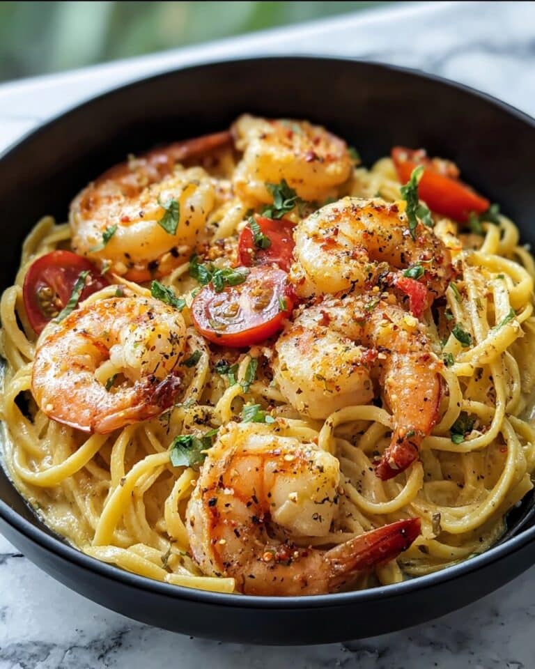 Jerk Shrimp Pasta Recipe