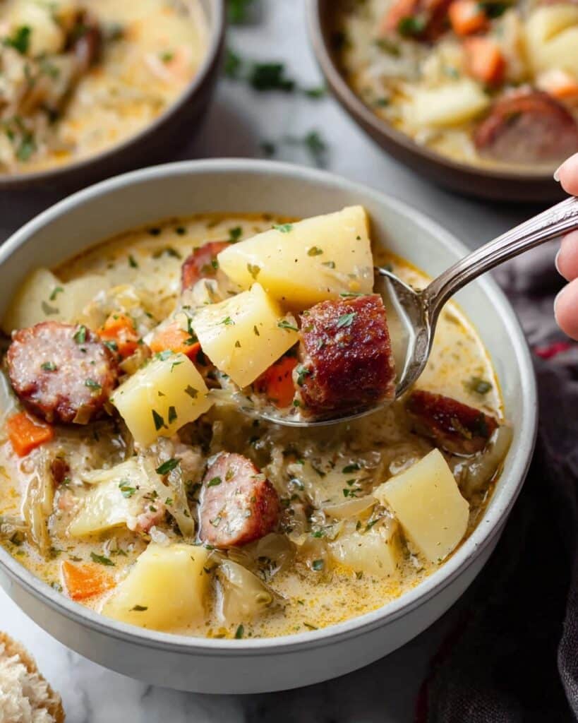 Cajun Potato Soup Recipe