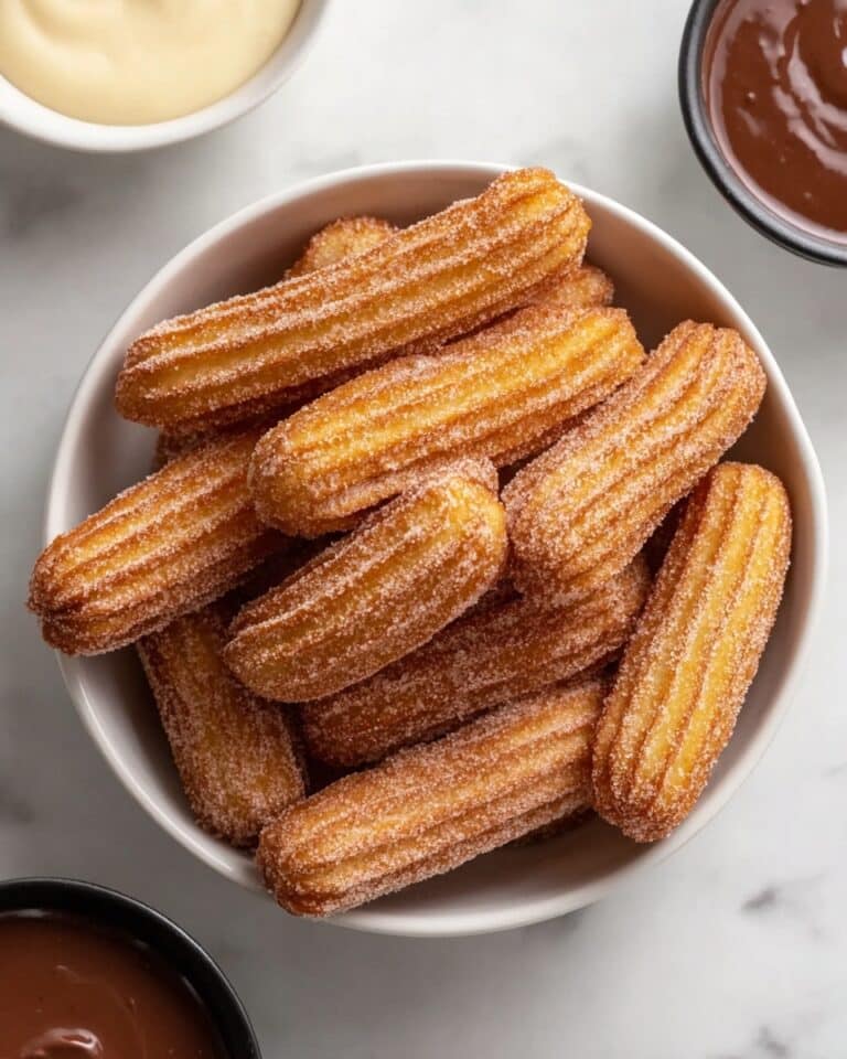 Cinnamon Sugar Churro Bites Recipe