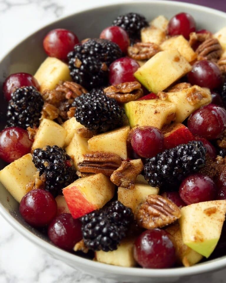 Fall Fruit Salad Recipe