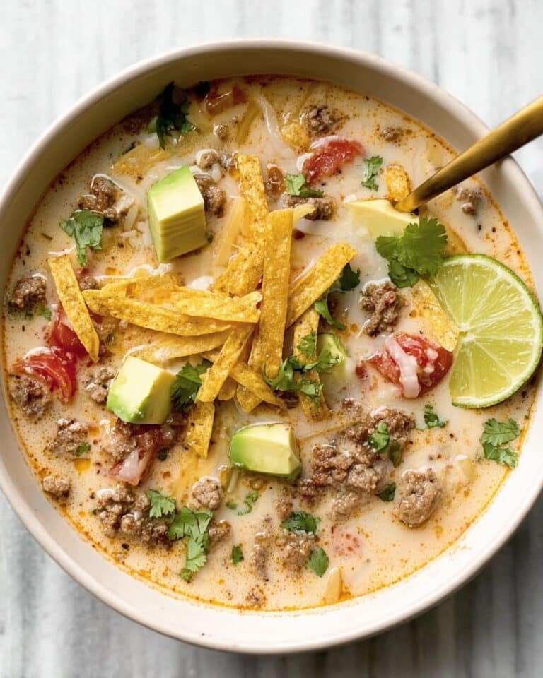 Creamy Taco Soup Recipe