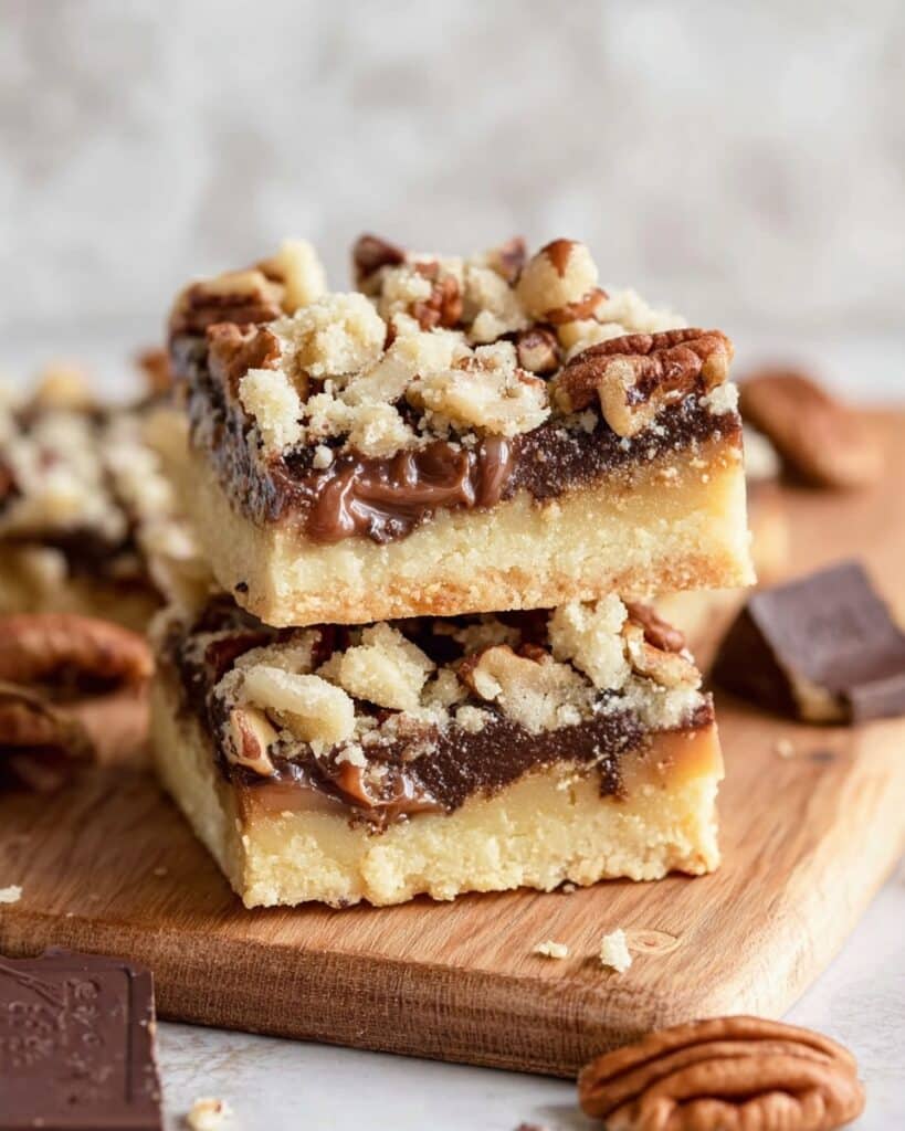 Easy Turtle Bars Recipe