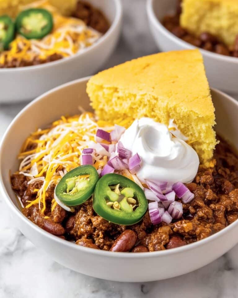 Quick Easy Chili Recipe on Stove Top Recipe