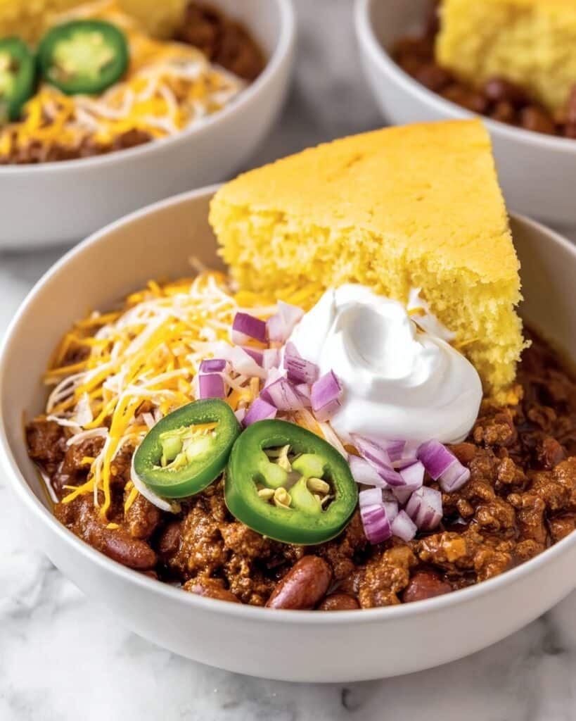 Quick Easy Chili Recipe on Stove Top Recipe