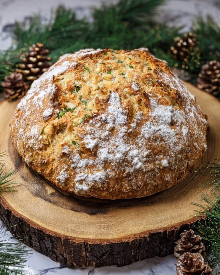 Cheddar and Herb Soda Bread Recipe