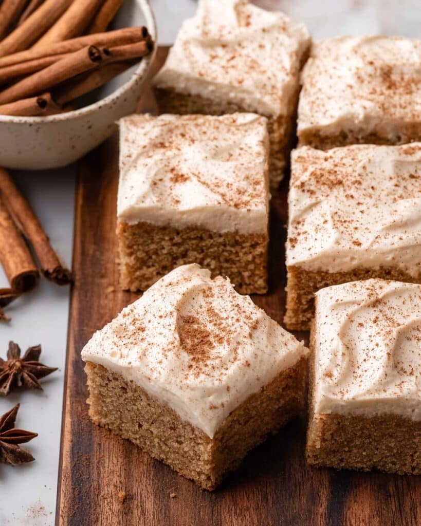 Chai Cake with Brown Butter Cream Cheese Frosting and Chai Milk Soak Recipe